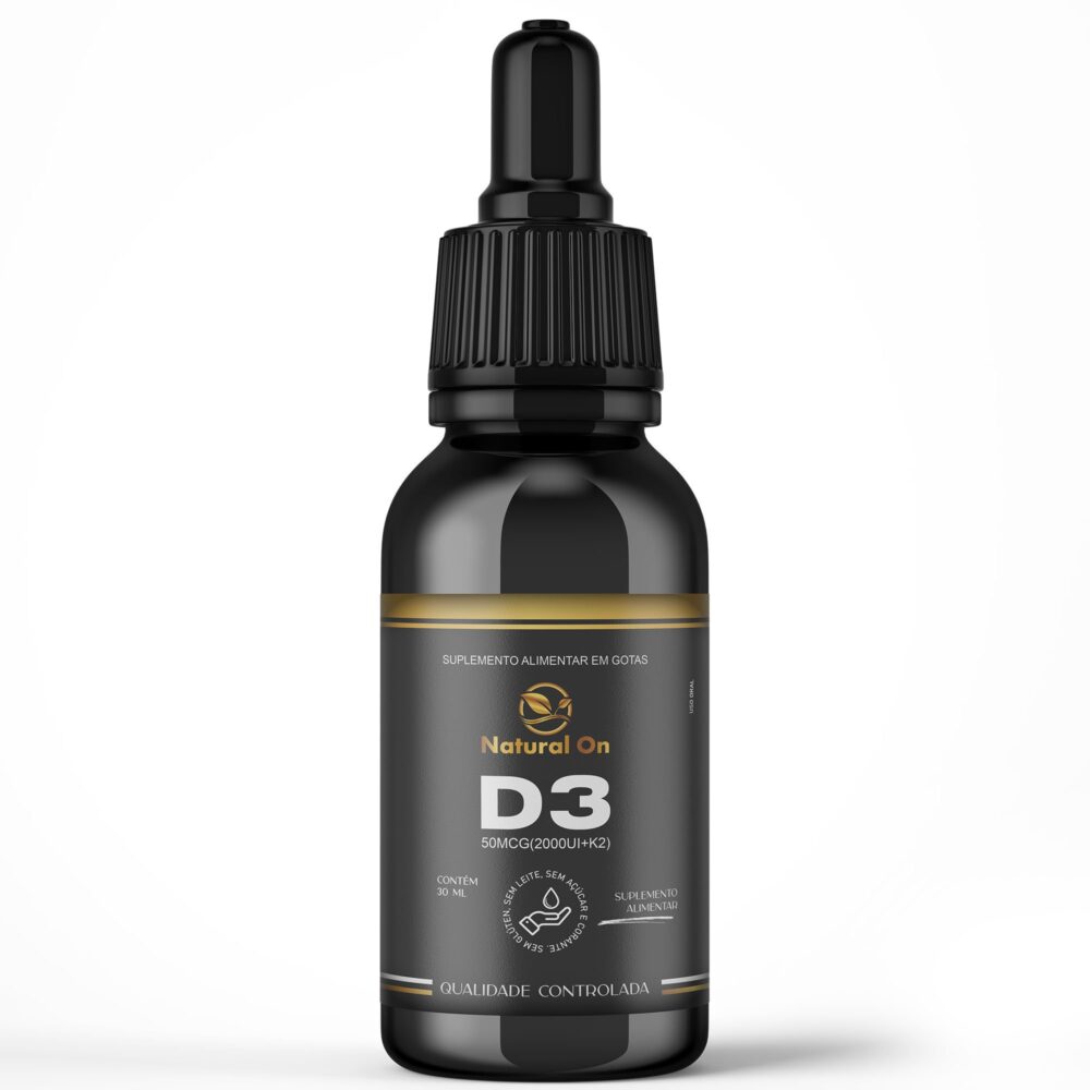 Vitamina D3 2000 + K2