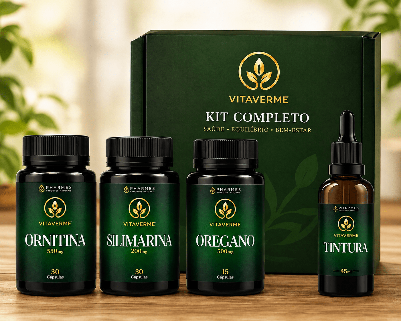 Kit Vitaverme Adulto